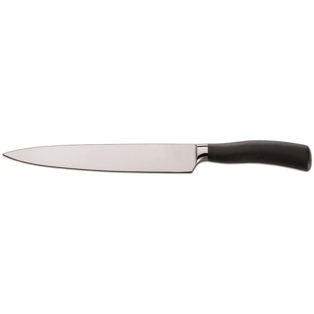 Coltello Affettare Cm 21 Rosso - Lunghezza Lama Cm 21 - Foto 1