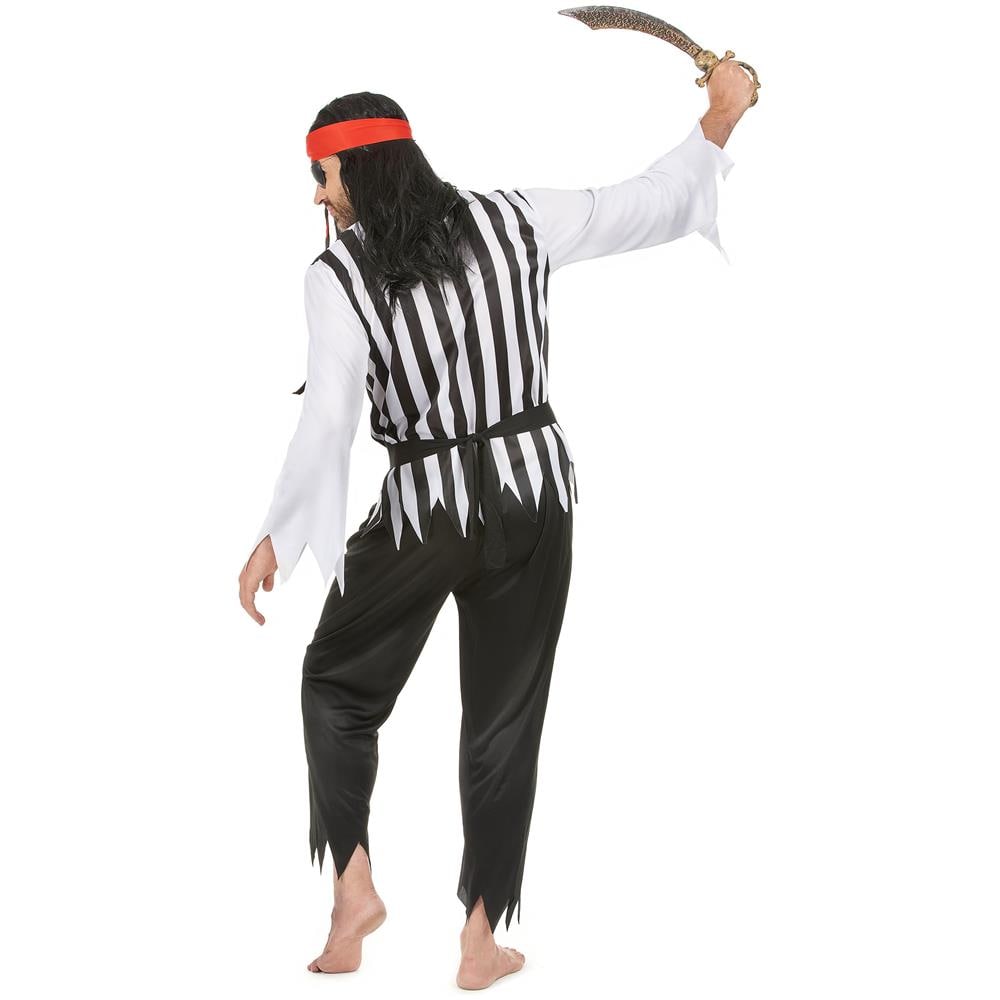 Costume Uomo Da Pirata Large - Foto 6