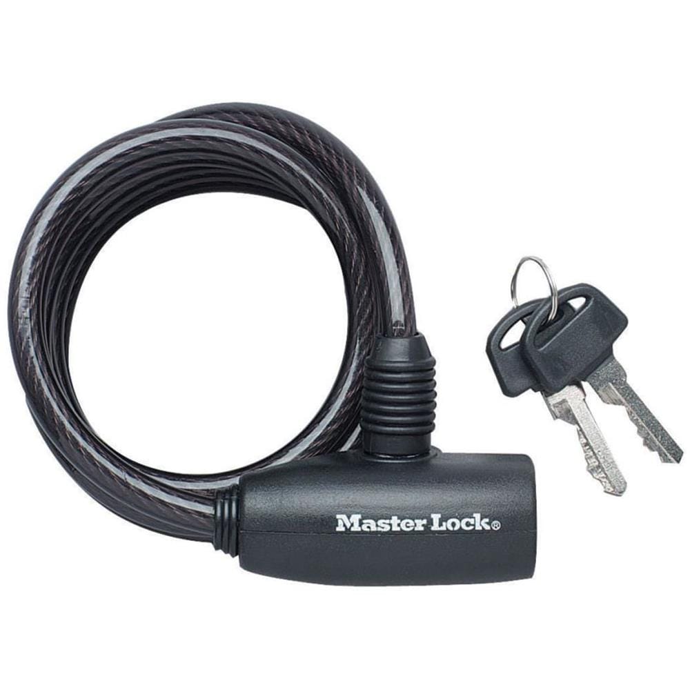 Catena Antifurto a Spirale con Lucchetto - Foto 2