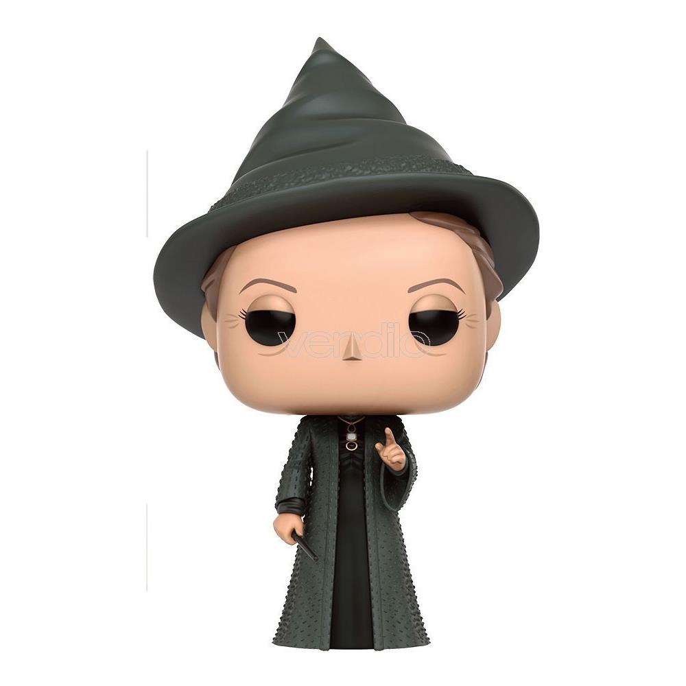 Harry Potter Pop Movies Vinyl Figure Professor Mcgonagall 9 Cm - Foto 1