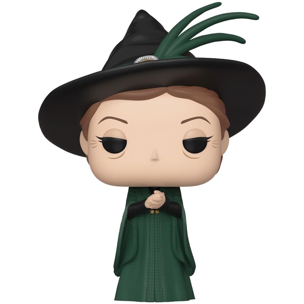 Harry Potter Pop Movies Vinyl Figure Professor Mcgonagall 9 Cm - Foto 5