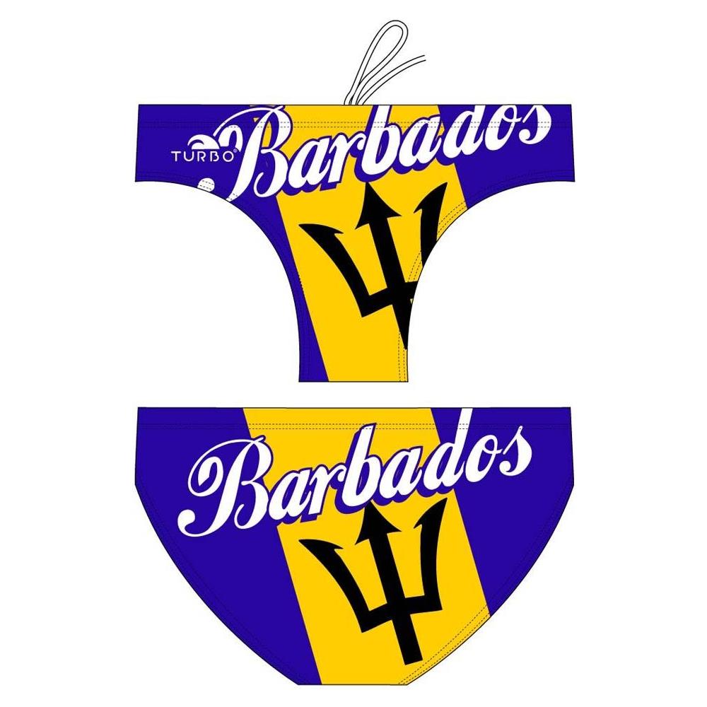 Briefs Turbo Barbados Costumi Uomo Xxxl - Foto 1