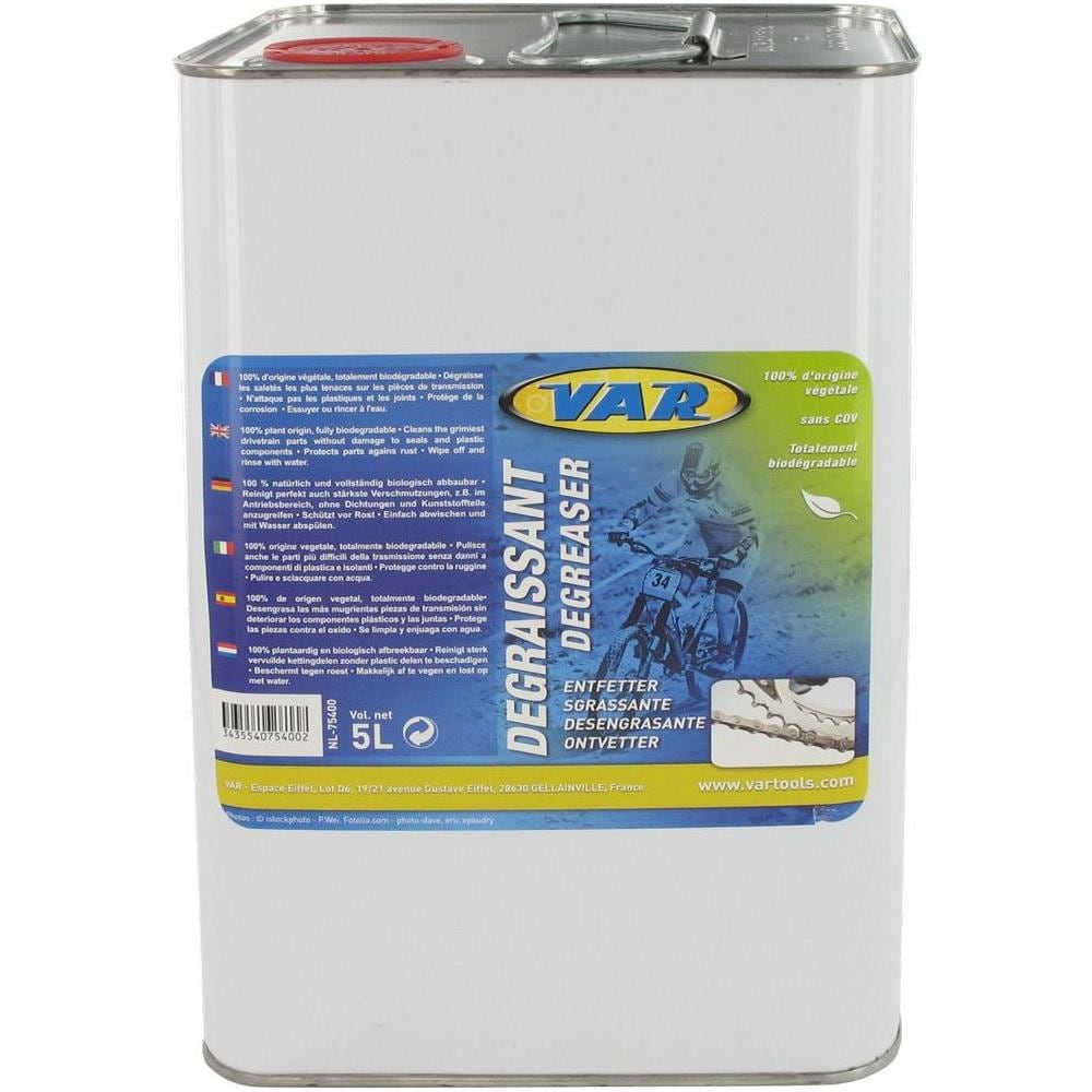 Lubrificanti E Detergenti Biodegradable Degreaser Tin Manutenzione 5 Liters - Foto 1