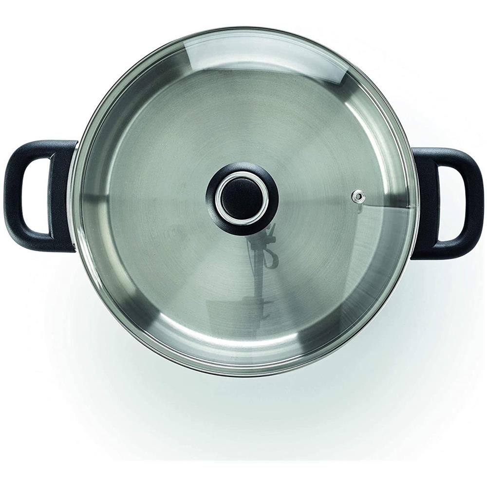 12031164 - Pentola Con Coperchio Polo, Ø 16 Cm, In Acciaio Inox - Foto 3