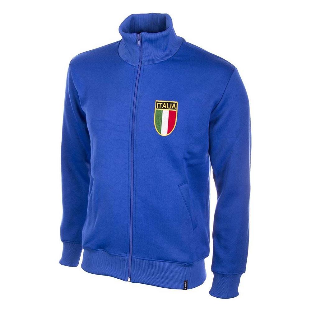 Italy 1970's Retro Football Jacket - L Adulto - Foto 1