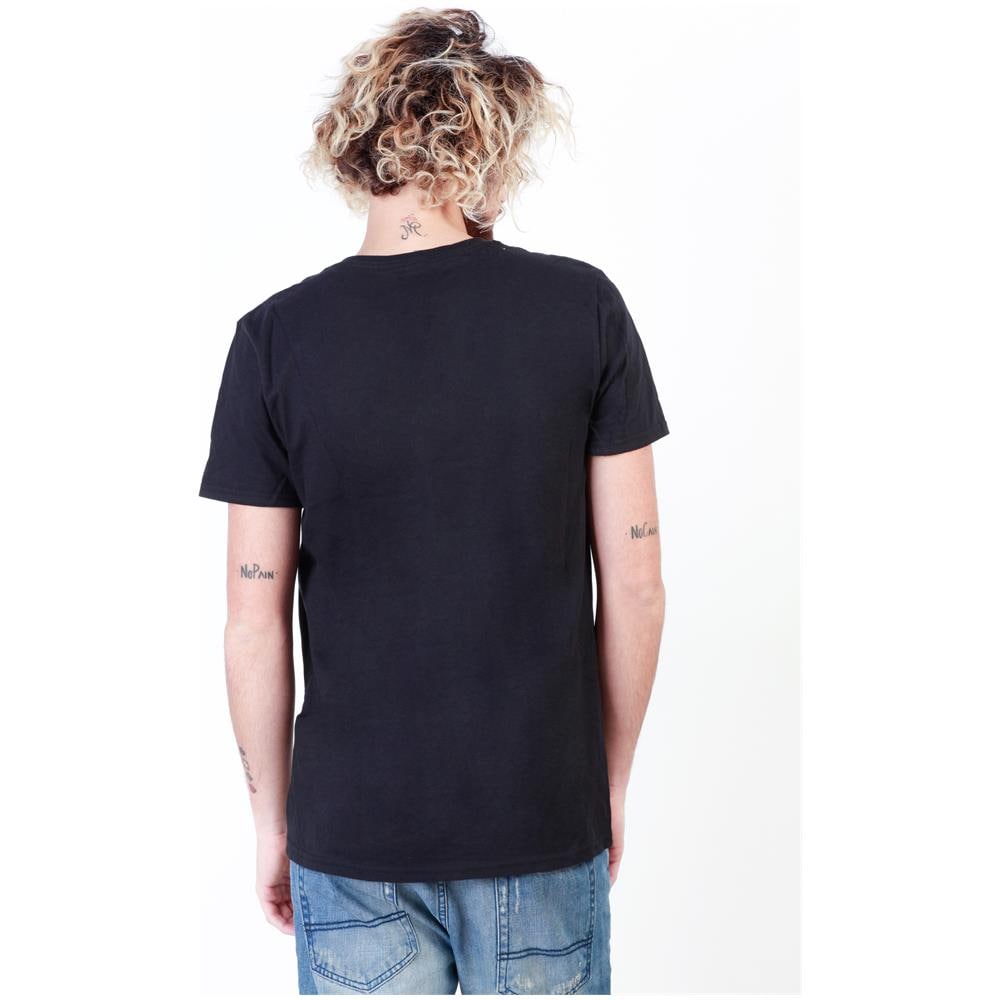 T-shirt Uomo Nero Famts721 black Taglia M - Foto 2