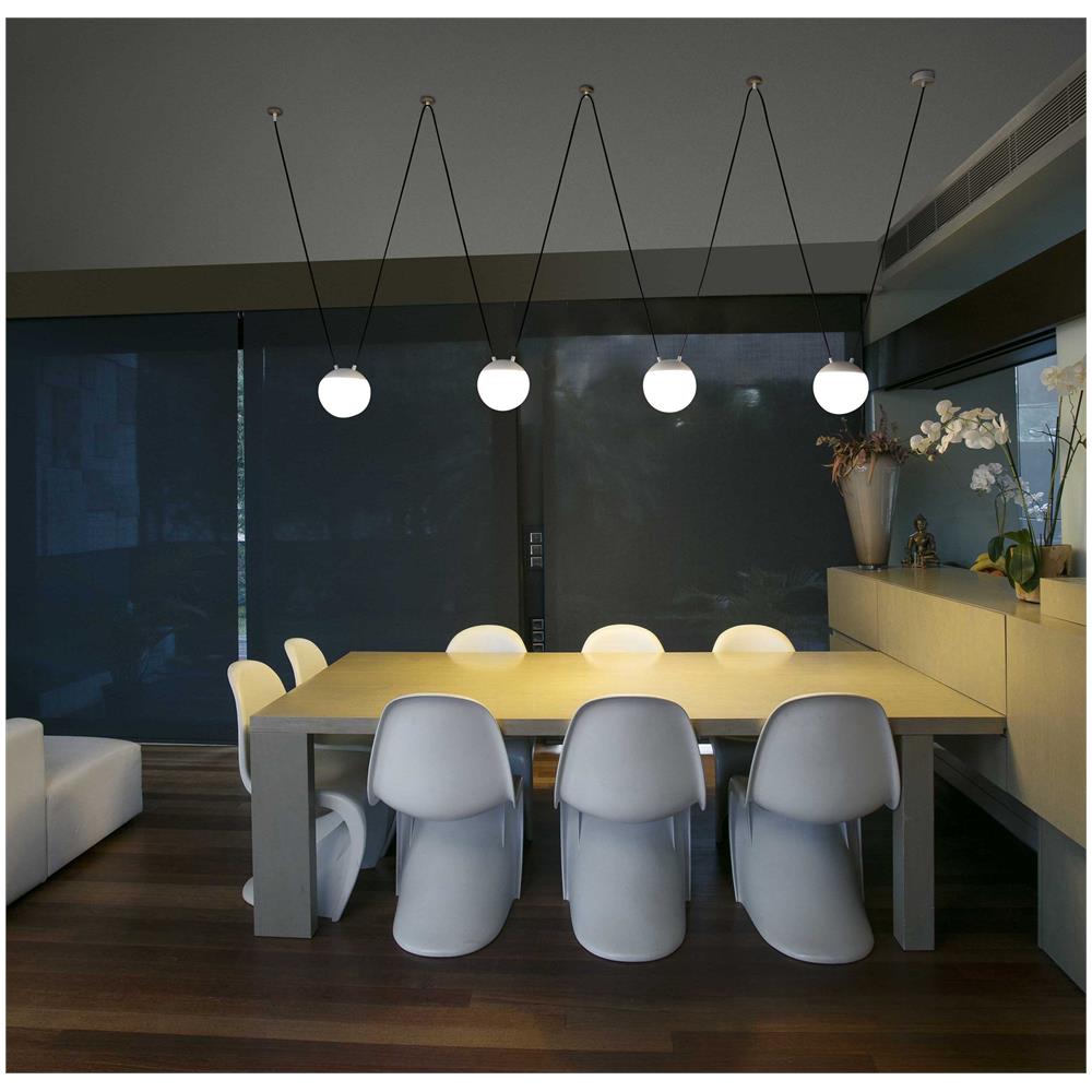 Mine Space Sospensione Grigia 5l - Foto 2