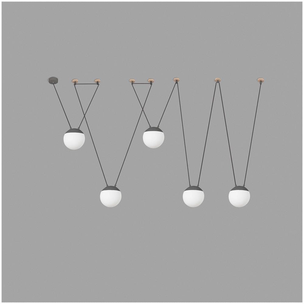 Mine Space Sospensione Grigia 5l - Foto 1