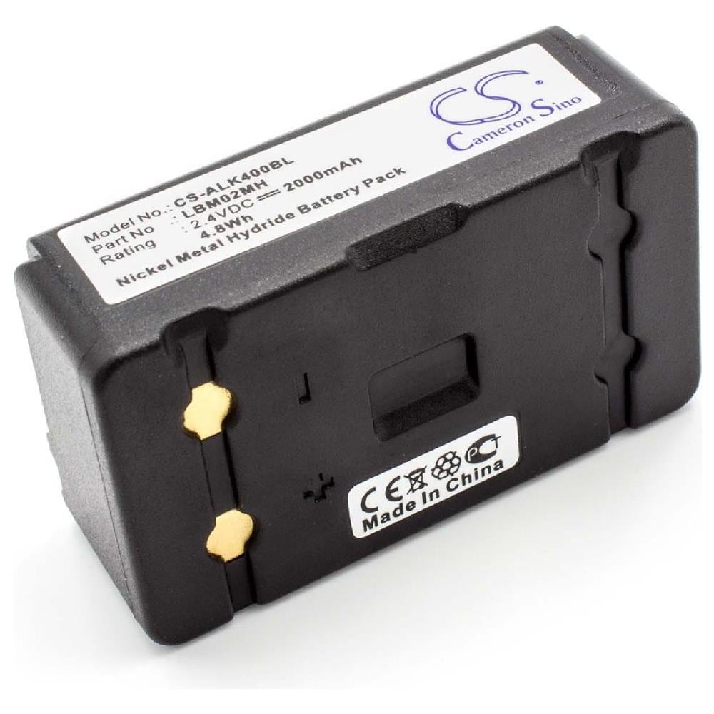 Nimh Batteria 2000mah (2.4v) Per Telecomando Remote Control Come Autec Lbm02mh - Foto 1