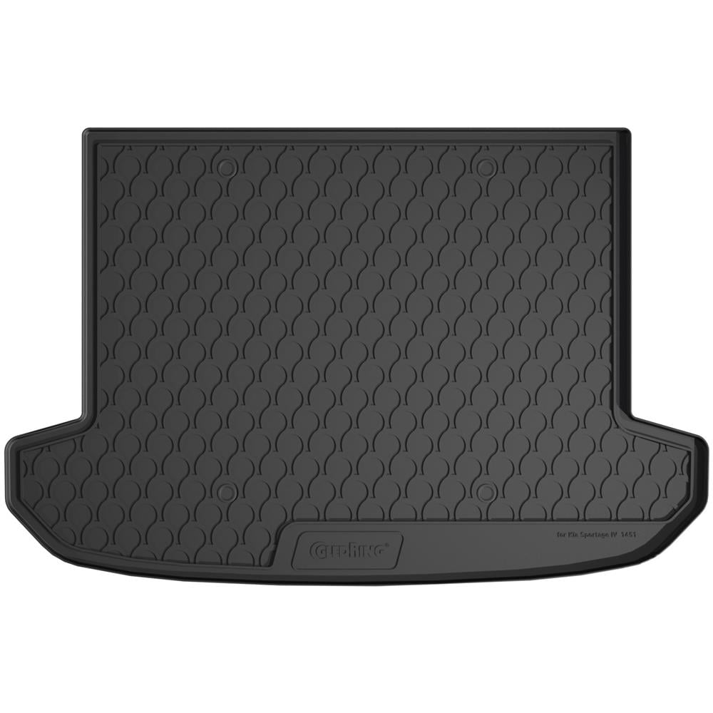 25475 Vasca Baule Su Misura In Gomma Sintetica Kia Sportage03-16  - Foto 1