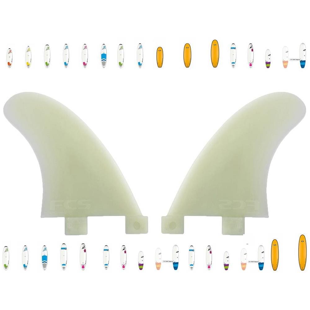 Pinne Surf Side Set Fcs G-l (x2) 53616 Tahe / - Foto 1