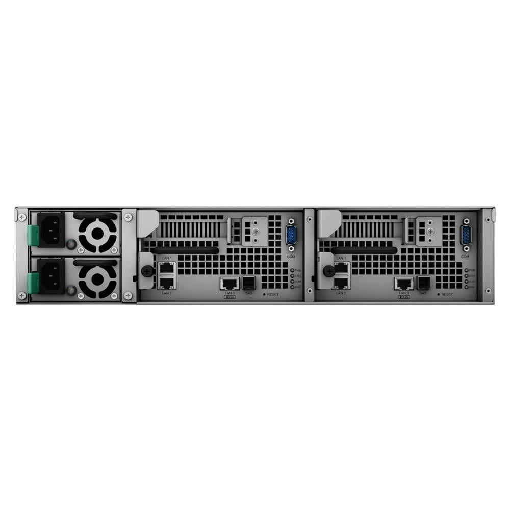 NAS Dual controller SA3200D x12HD SATA / SAS / SSD> NO HDD< RACK Xeon D-1521, DDR4 8Gb ECC UDIMM 2P 1GbE+1P 10GbE-Sup. 100 tc - Foto 3