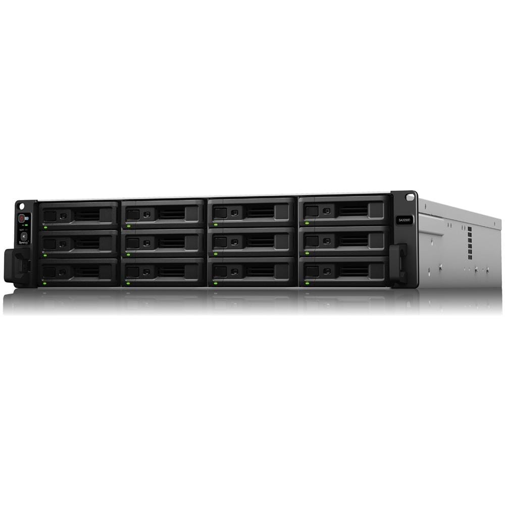NAS Dual controller SA3200D x12HD SATA / SAS / SSD> NO HDD< RACK Xeon D-1521, DDR4 8Gb ECC UDIMM 2P 1GbE+1P 10GbE-Sup. 100 tc - Foto 1