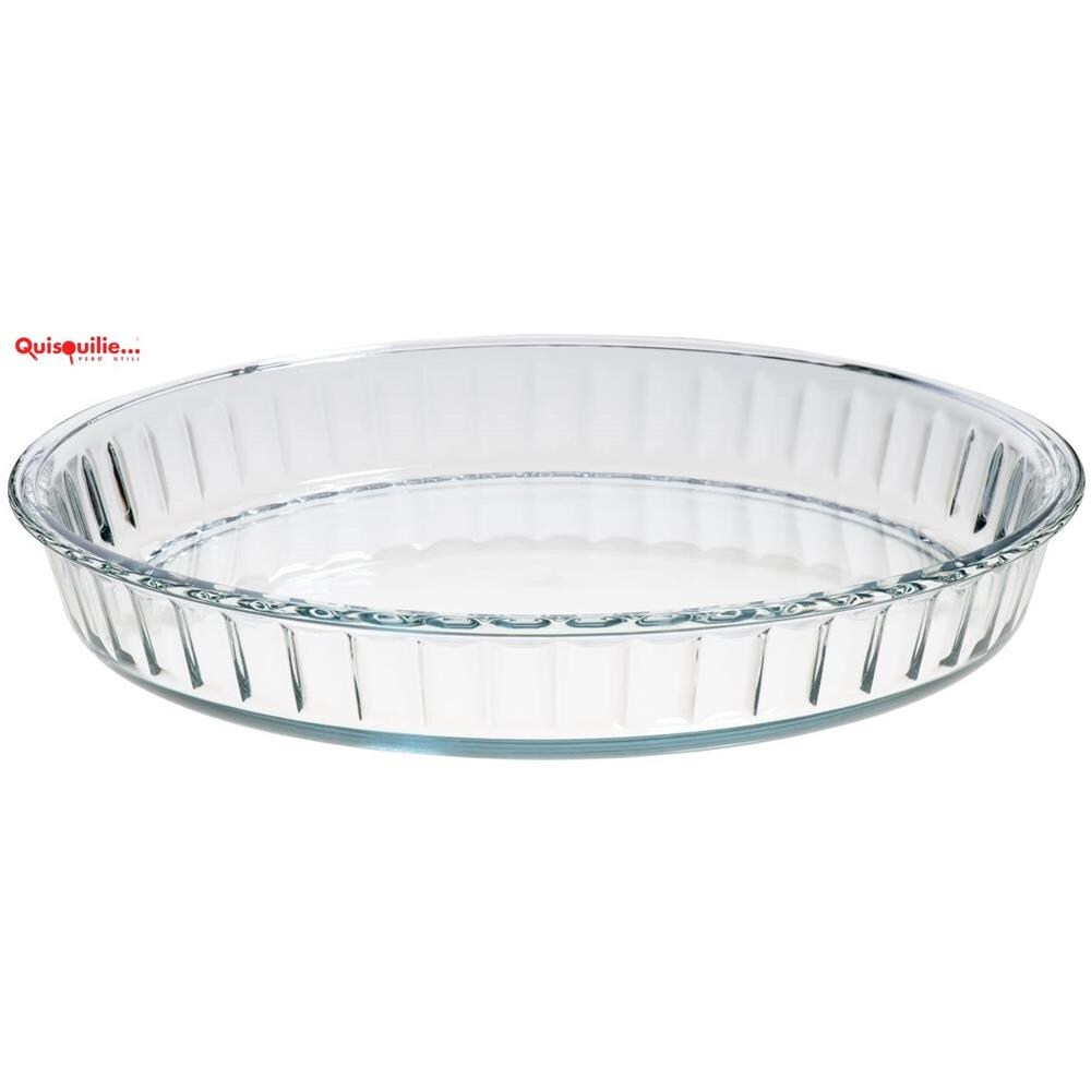 Stampo Crostata Quiche In Vetro Resistente Da -40°+300° Qualità Extra - 28 Alta - Foto 2