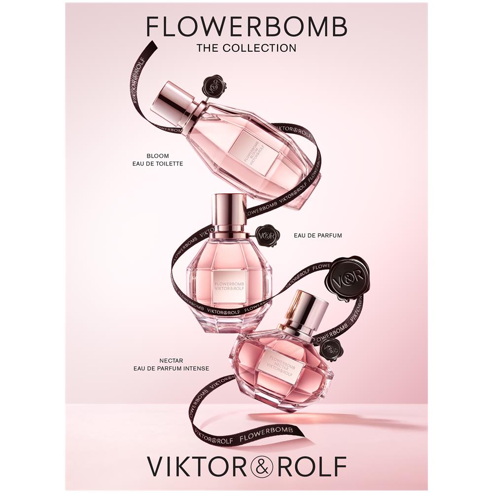 Flowerbomb Nectar Edp Intense Vaporizador 50 Ml - Foto 10