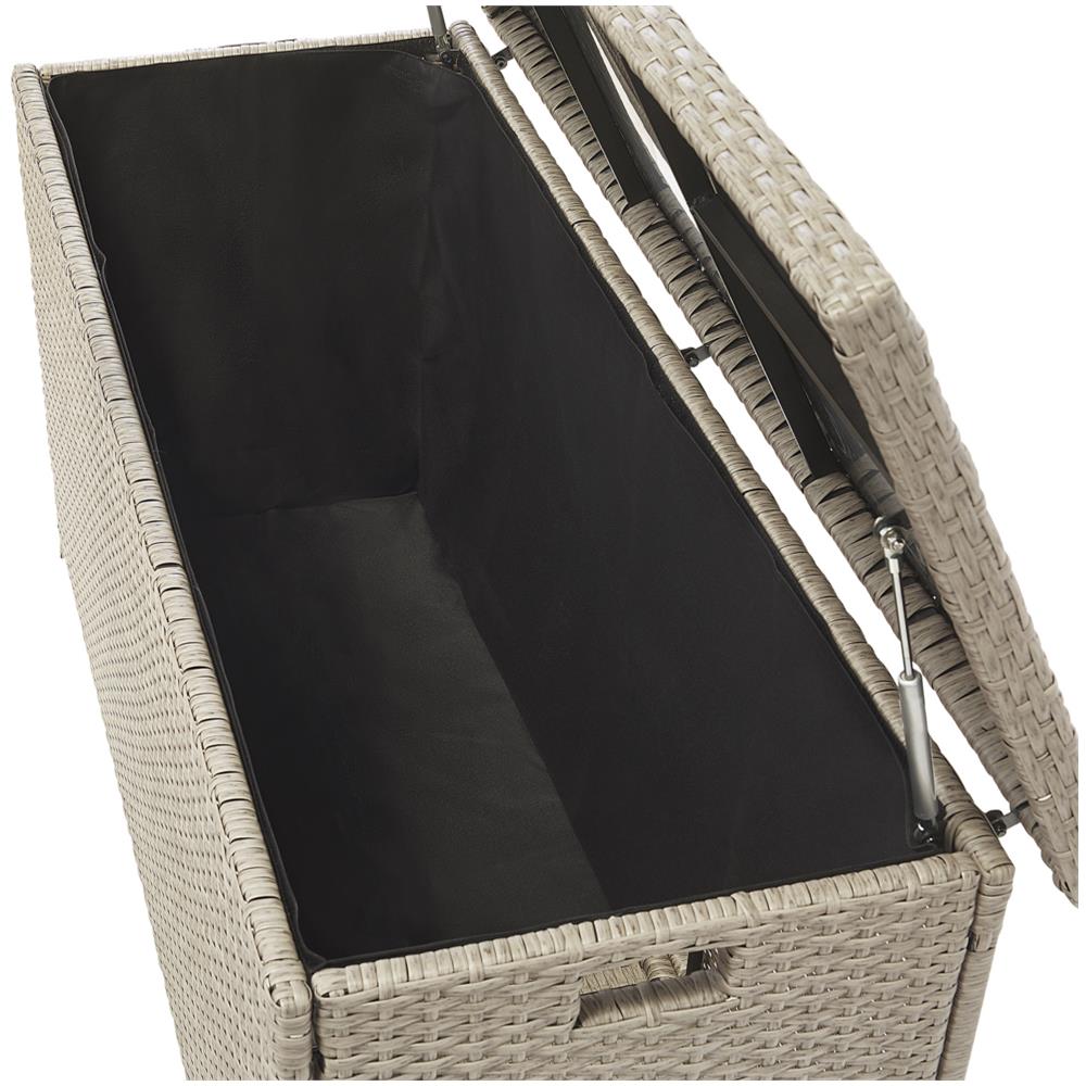 Bauletto In Rattan Color Tortora 126 X 46 Cm Modena - Foto 2