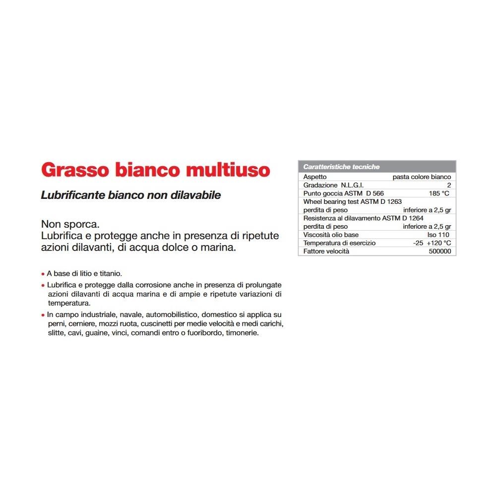 Grasso Bianco Multiuso 500 Ml - Foto 2