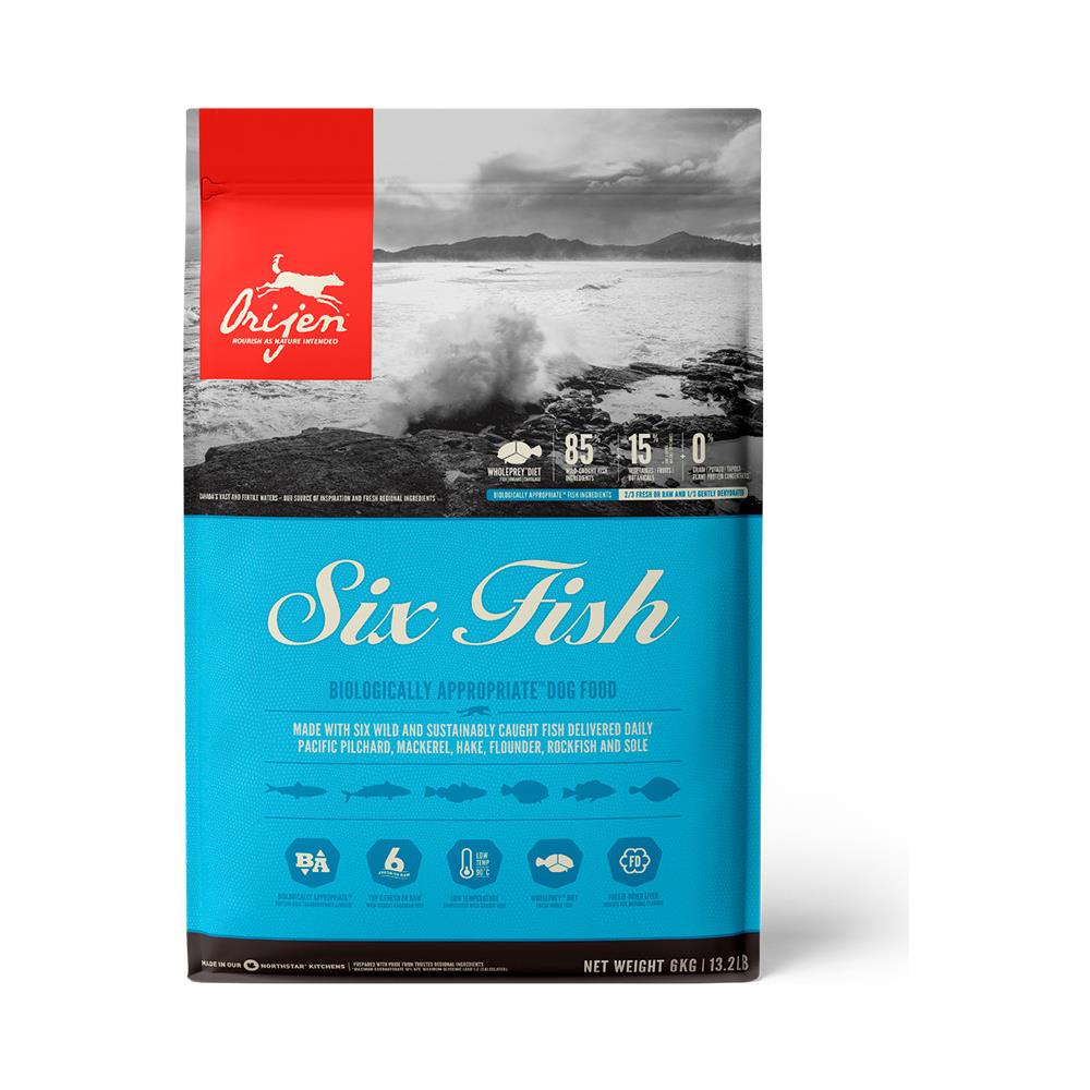 Cibo Secco 6 Fish Per Cani 6 Kg - Foto 1
