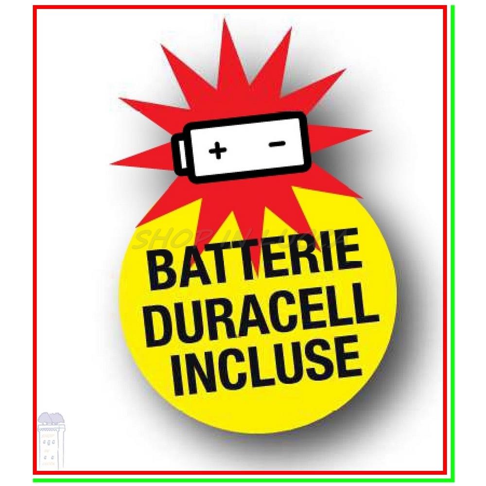 Torcia Tattica Militare Da Caccia Tactical Led Con Pulsante Remoto E Laser Aggancio Fucile +3 Pile Batterie Duracell Aaa - Foto 7