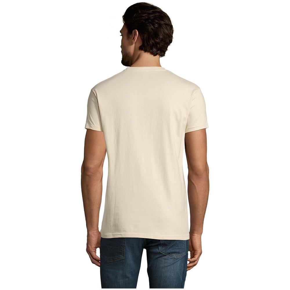 T-shirt Girocollo Da Uomo Modello Imperiale Taglia Xl Colore Crema - Foto 2