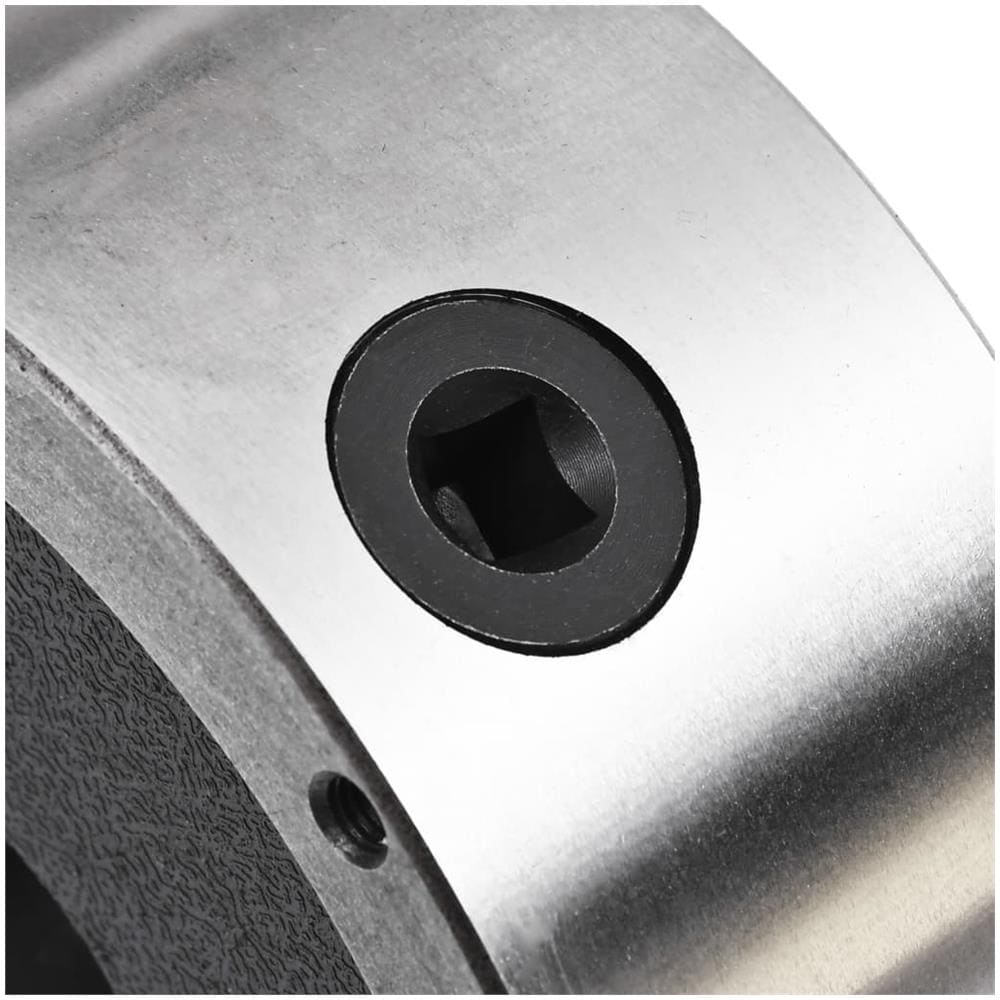 Mandrino Per Tornio A 3 Griffe Autocentrante 160 Mm In Acciaio - Foto 8