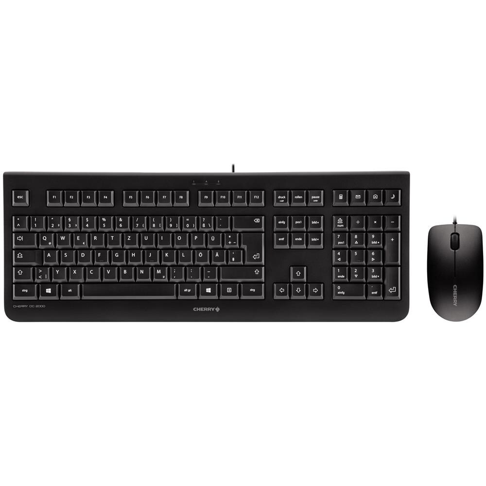 Tastiera USB JD-0800FR-2 per Desktop/Server (Layout Francese) Colore Nero - Foto 1