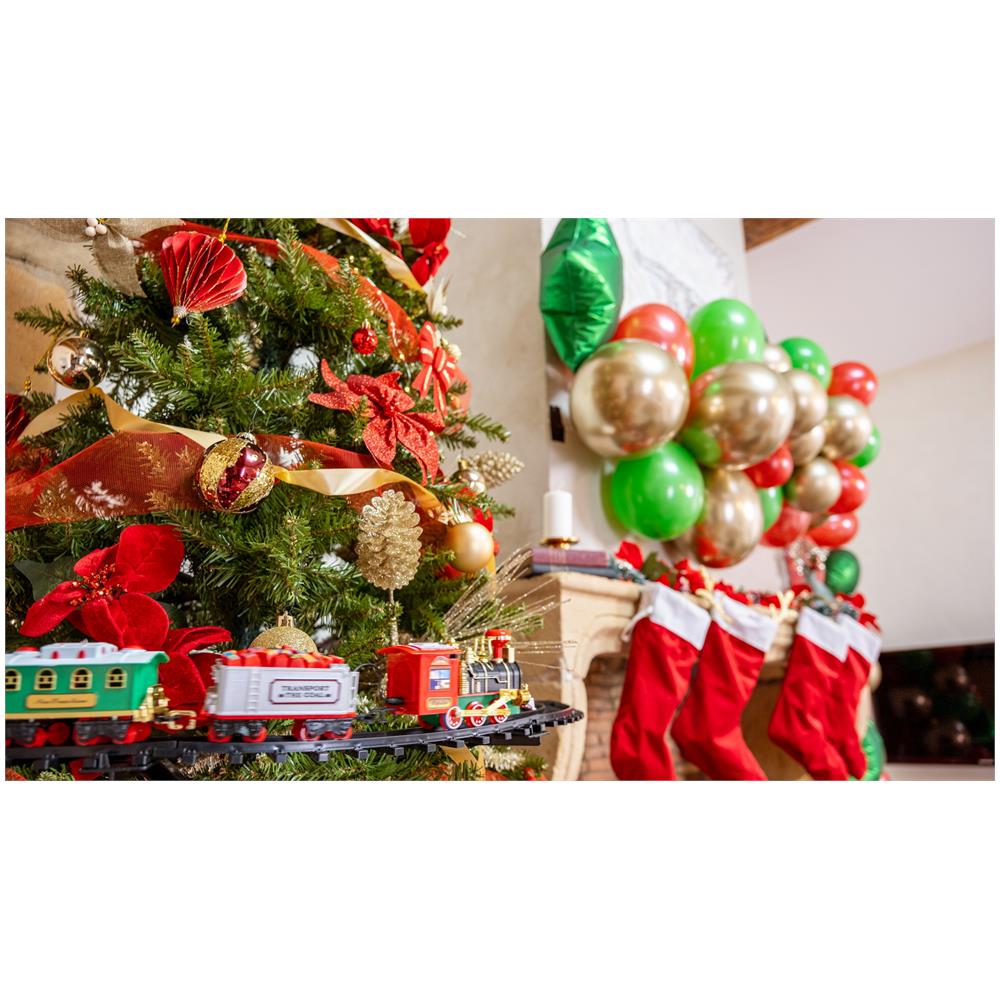 Jja - Trenino Di Natale Per Albero - Foto 5