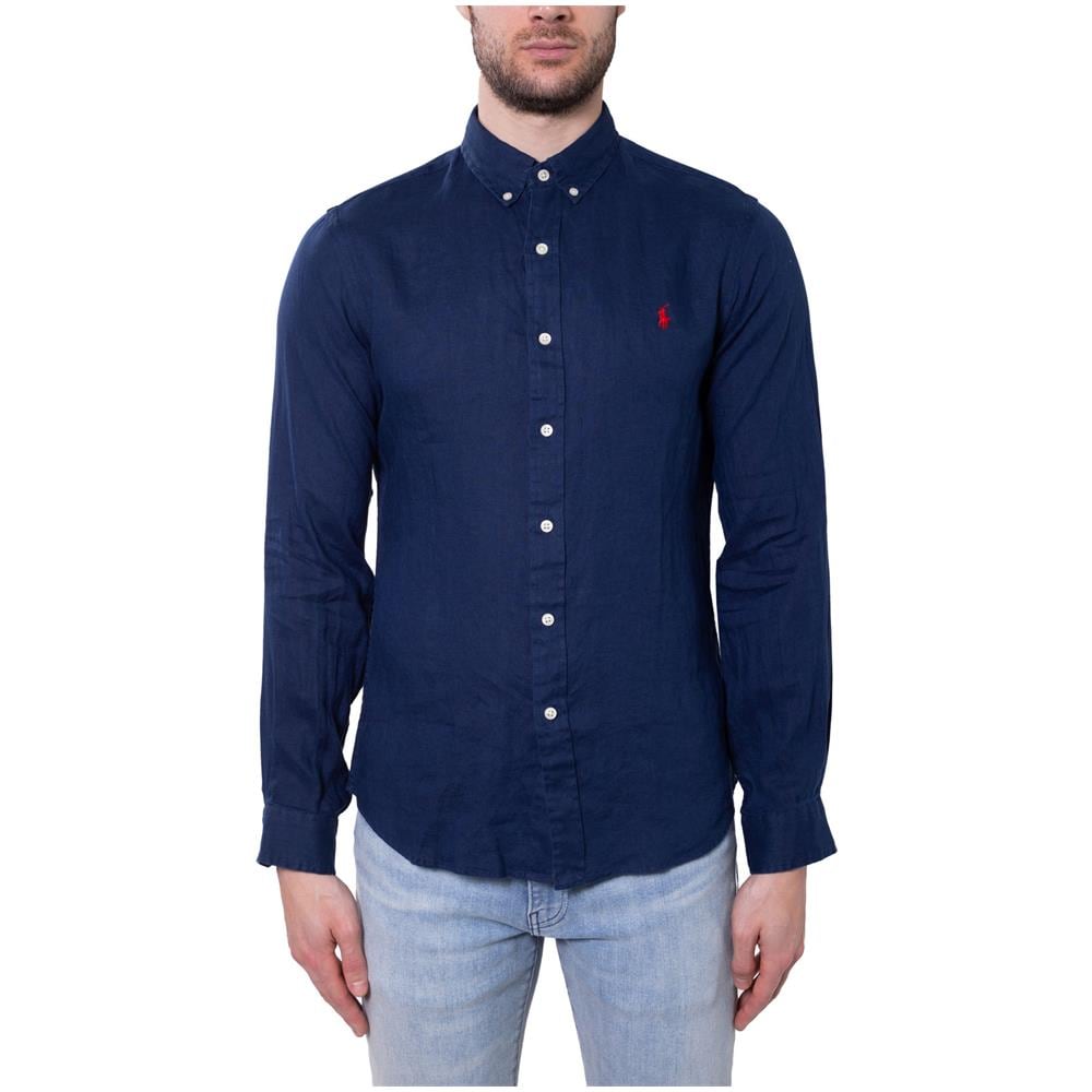 Camicia Uomo In Lino - Foto 1