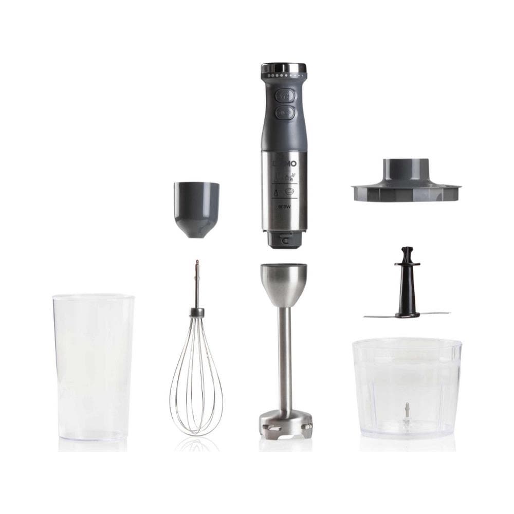 Frullatore ad Immersione DO9226M con Recipiente da 0.5 L Potenza 600 Watt Colore Nero, Acciaio Inossidabile - Foto 2