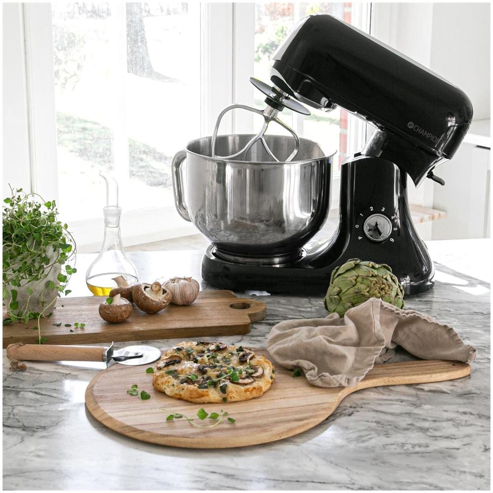 Macchina Da Cucina Pro 1200w 6l Nero Lucido - Foto 4