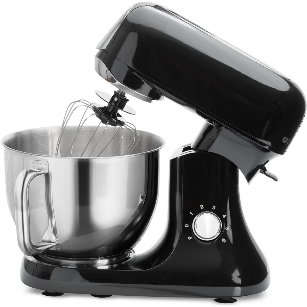 Macchina Da Cucina Pro 1200w 6l Nero Lucido - Foto 1