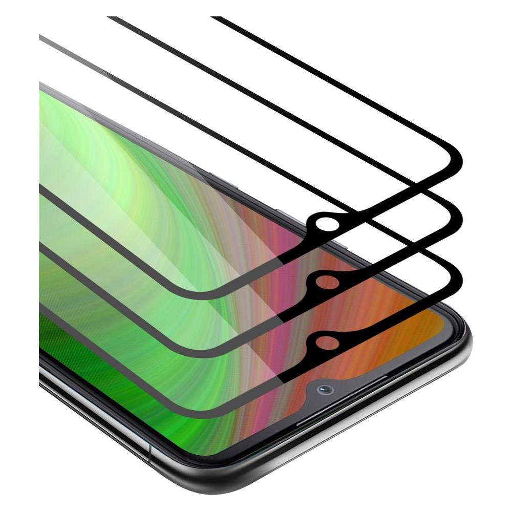 3x Pellicola Armatura A Schermo Intero Compatibile Con Lg Kq51 In Trasparente Con Nero - 3x Vetro Temperato (tempered) Di Protezione Del Display In Durezza 9h Con 3d Touch - Foto 1