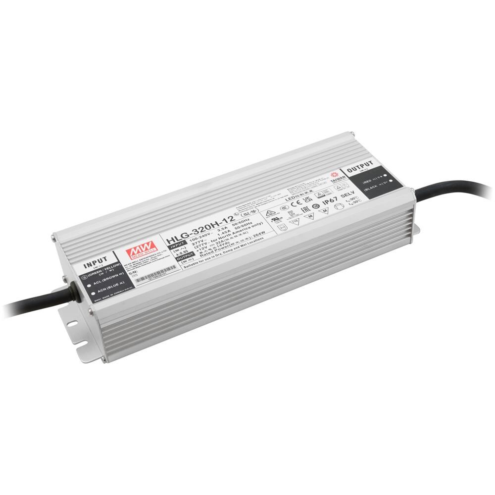 Led Power Supply 264w / 12v Ip67 - Foto 1