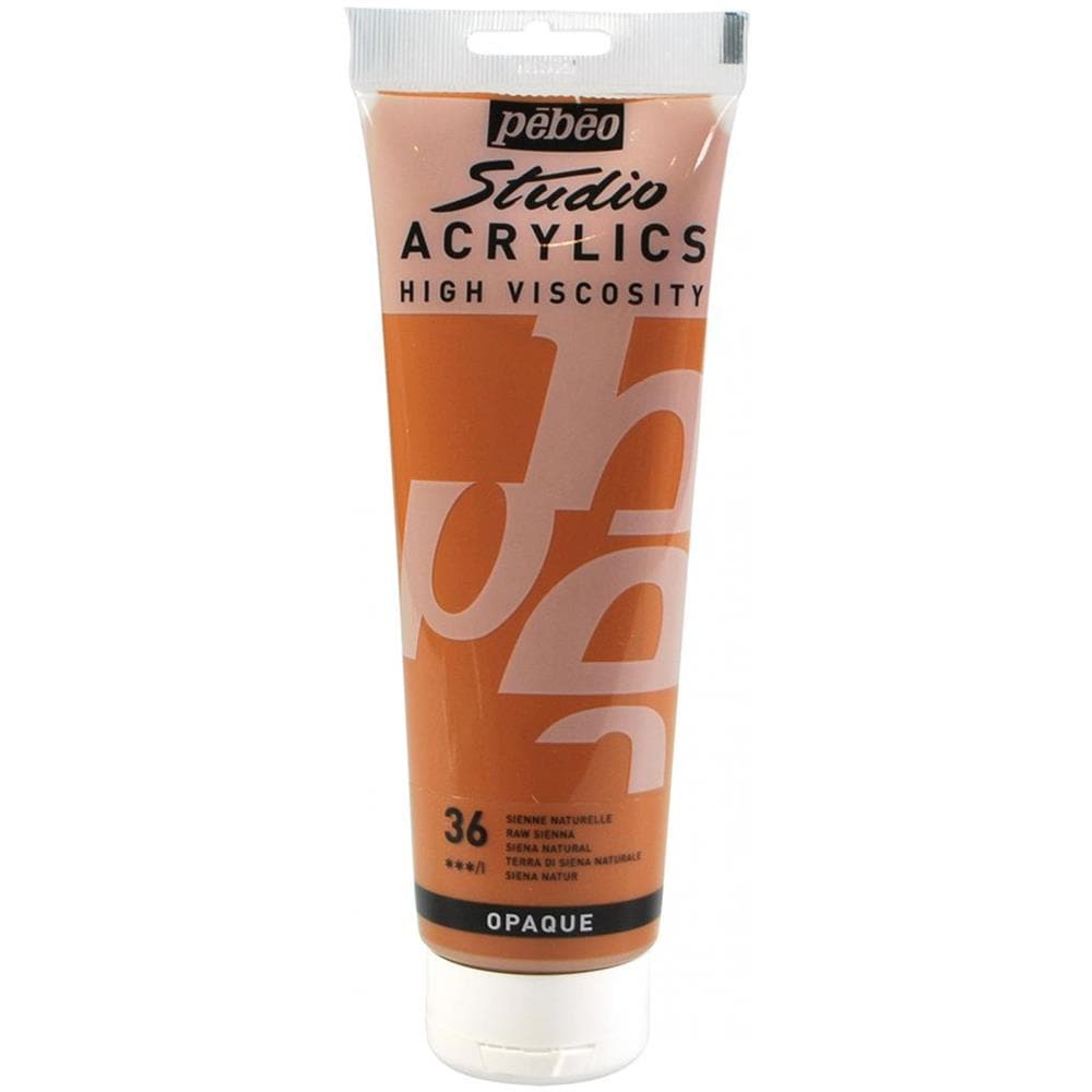 Pittura Acrilica Opaca - Terra - 250 Ml - Foto 1