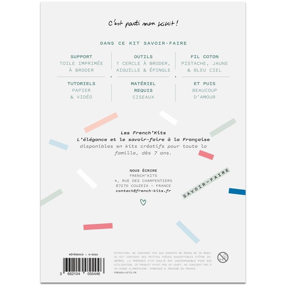 Scatola Fai-da-te - Ricamo Decorativo - Pianta Di Aloe Vera - Foto 1