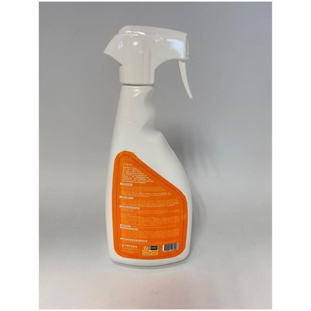 Detergente Battericida Per Superfici - Venteo - Arancione - Adulto - Detergente Virucida E Fungicida - Lotto 4 - 750ml - Foto 2