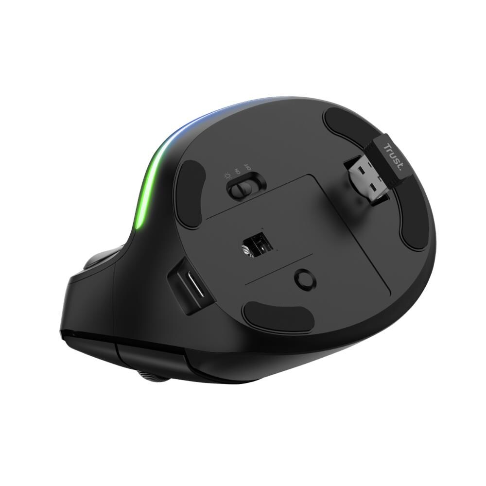 Bayo mouse Mano destra RF Wireless Ottico 2400 DPI - Foto 6