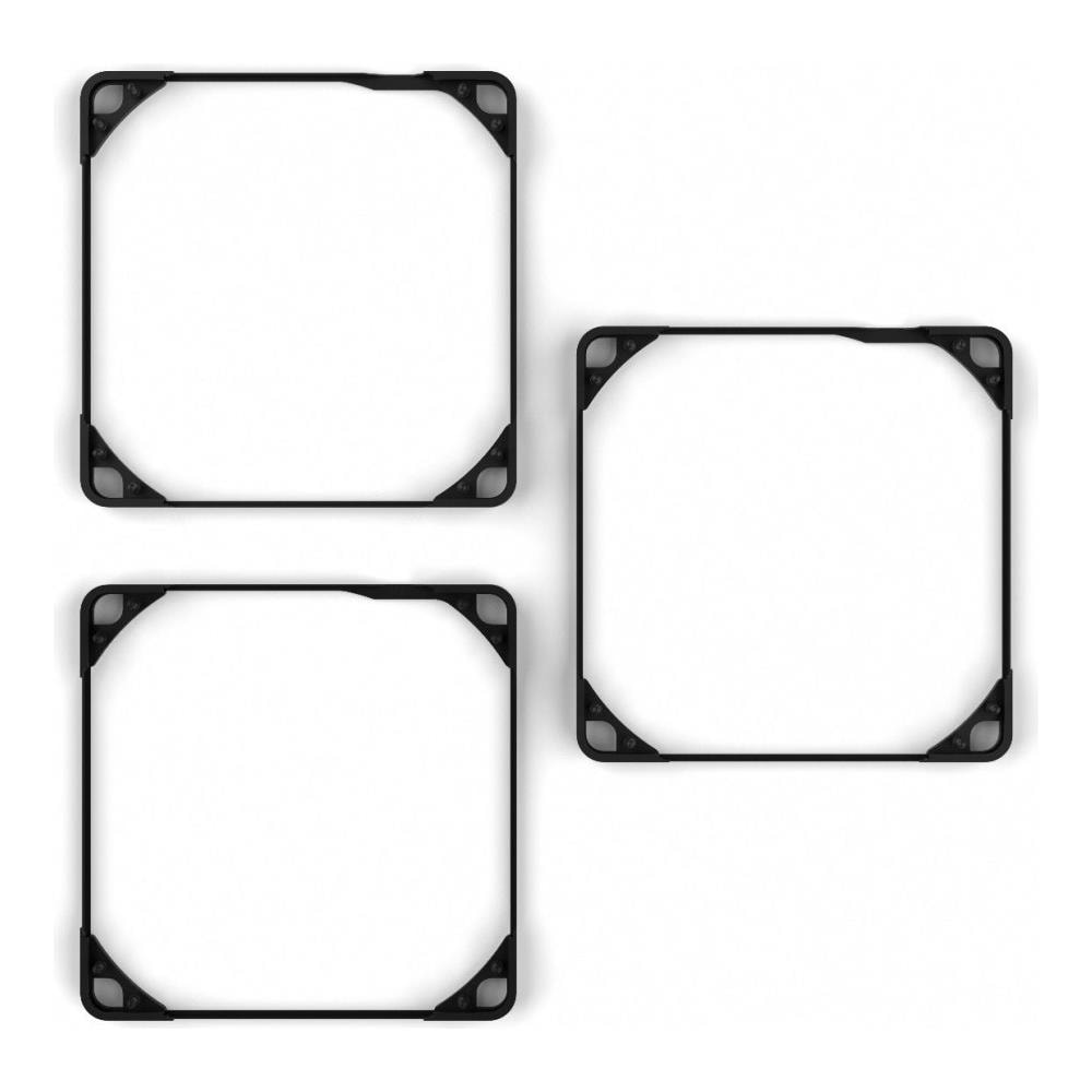 NA-SAVG2 chromax black Kit da 3 Guarnizioni Antivibranti NA-AVG2 in Silicone per Ventole 140x25 mm - Foto 1