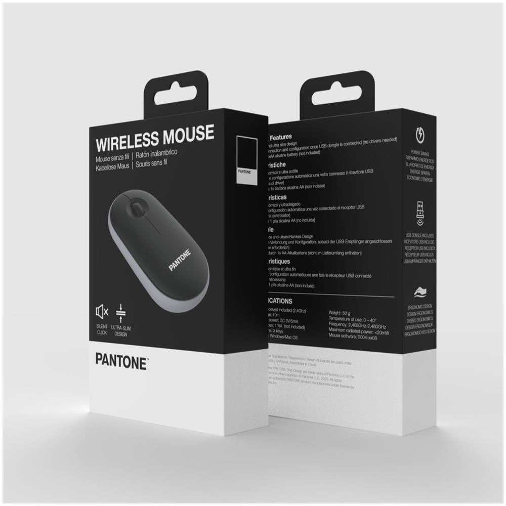 MOUSE CON DONGLE BK - Foto 2