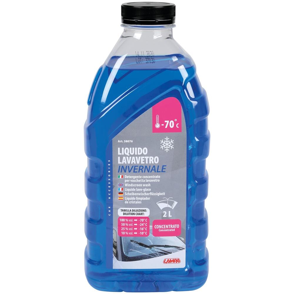 Liquido Detergente Cristalli (-70c) - 2000 Ml - Foto 1
