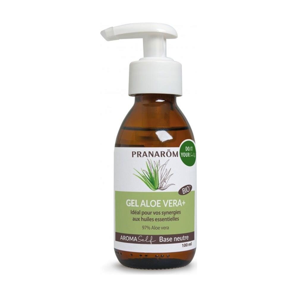 Gel Di Aloe Vera Bio 100ml Aromaself Do It Yourself Base Neutrale - Foto 1