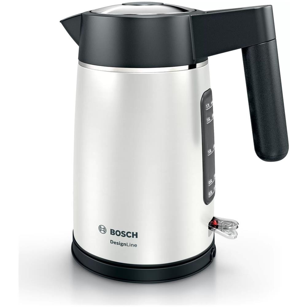 Bollitore Elettrico DesignLine TWK5P471 Capacità 1,7 L Potenza 2400 W Colore Nero /Argento - Foto 1
