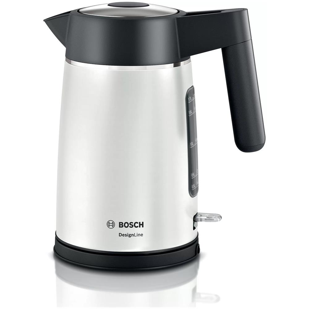 Bollitore Elettrico DesignLine TWK5P471 Capacità 1,7 L Potenza 2400 W Colore Nero /Argento - Foto 2