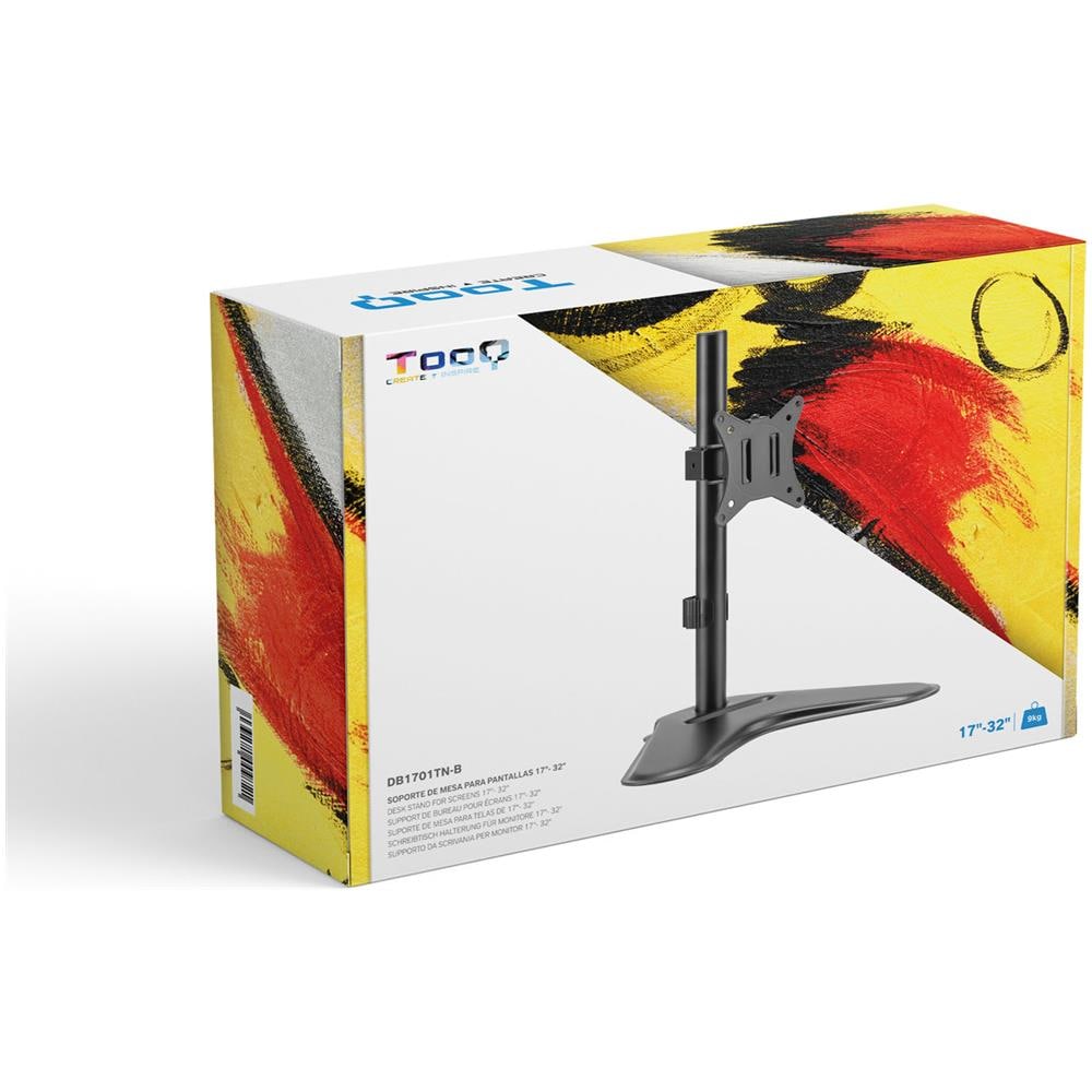 DB1701TN-B supporto da tavolo per Tv a schermo piatto 81,3 cm (32") Nero Scrivania - Foto 9