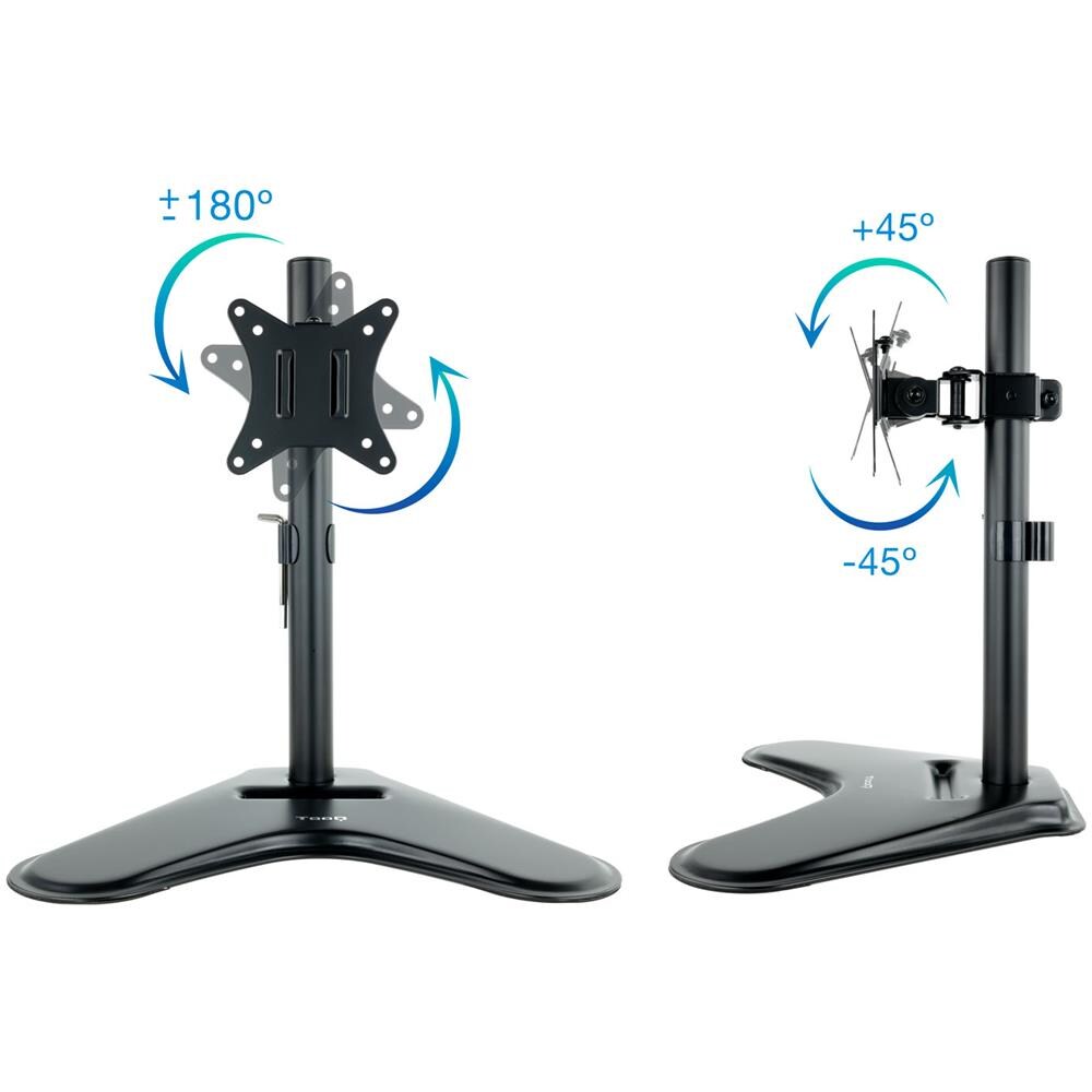 DB1701TN-B supporto da tavolo per Tv a schermo piatto 81,3 cm (32") Nero Scrivania - Foto 2