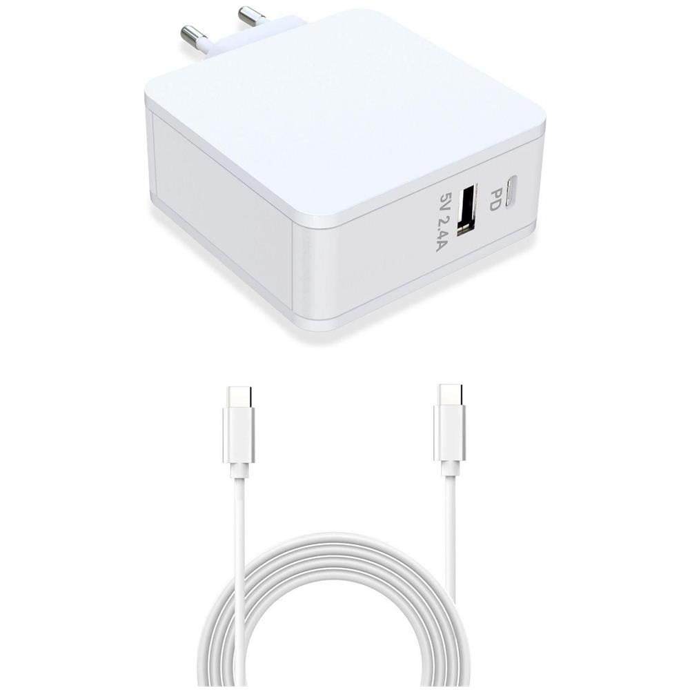 MBXUSBC-AC0015 adattatore e invertitore Interno 60 W Bianco - Foto 1
