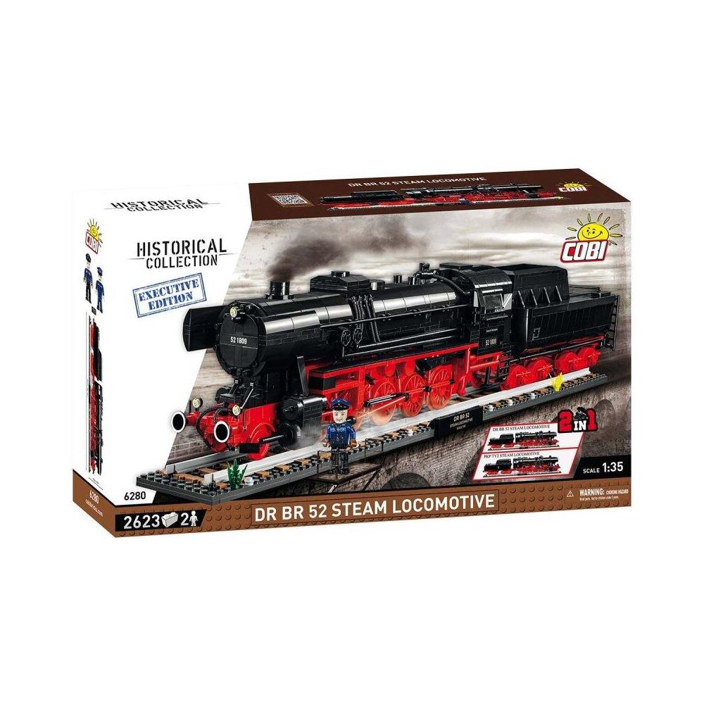 Locomotiva a vapore DR BR 52 2in1 - Edizione esecutiva - Foto 1