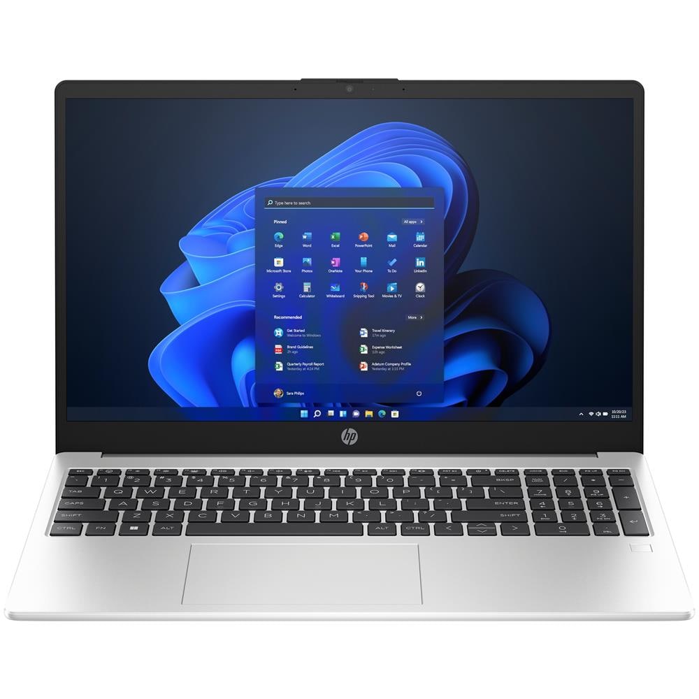 250 G10 Intel® Core™ i3 i3-1315U Computer portatile 39,6 cm (15.6") Full HD 8 GB DDR4-SDRAM 512 GB SSD Wi-Fi 6 (802.11ax) Windows 11 Home Argento - Foto 1
