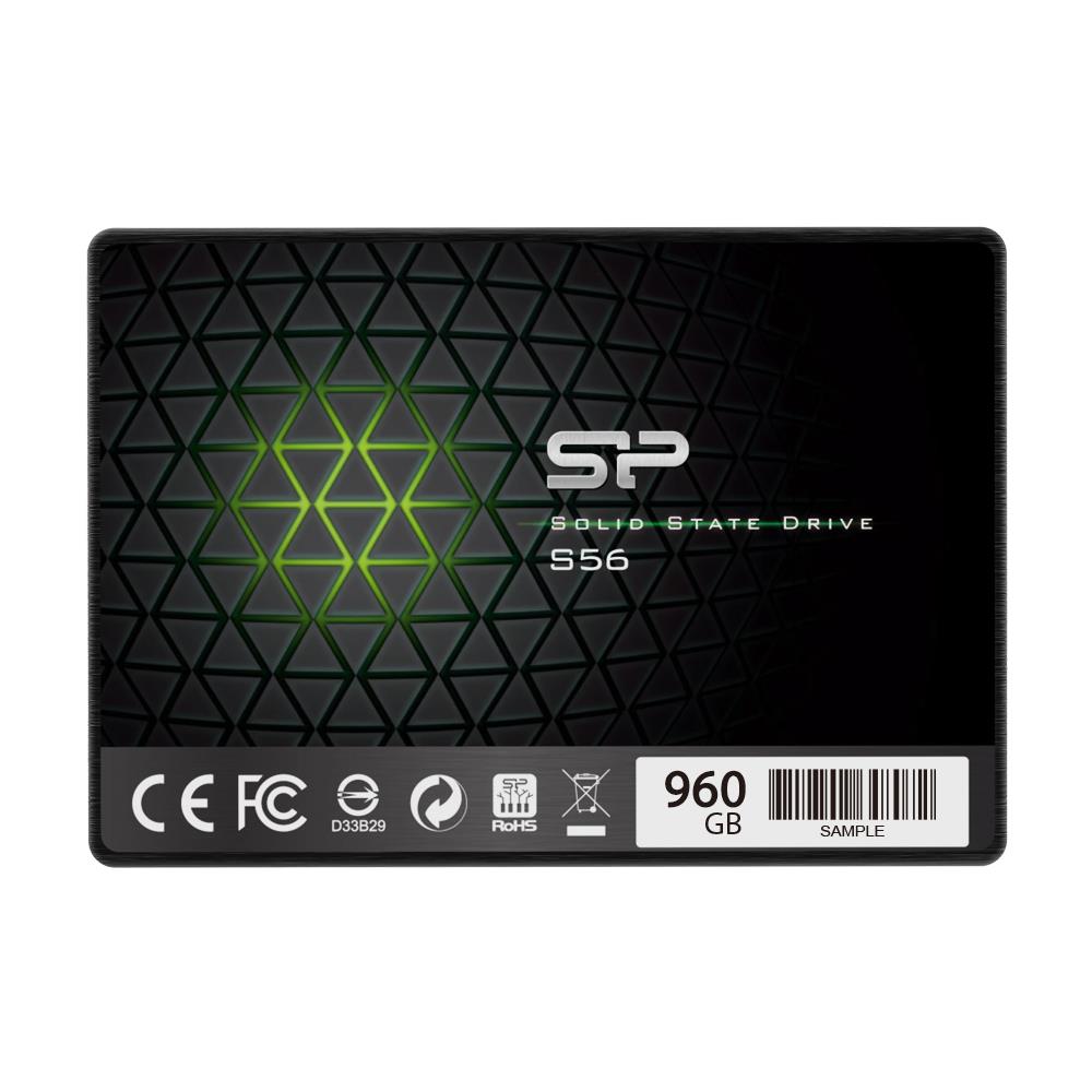 SSD 480 GB Serie Slim S56 2.5" Interfaccia Serial ATA III - Foto 1