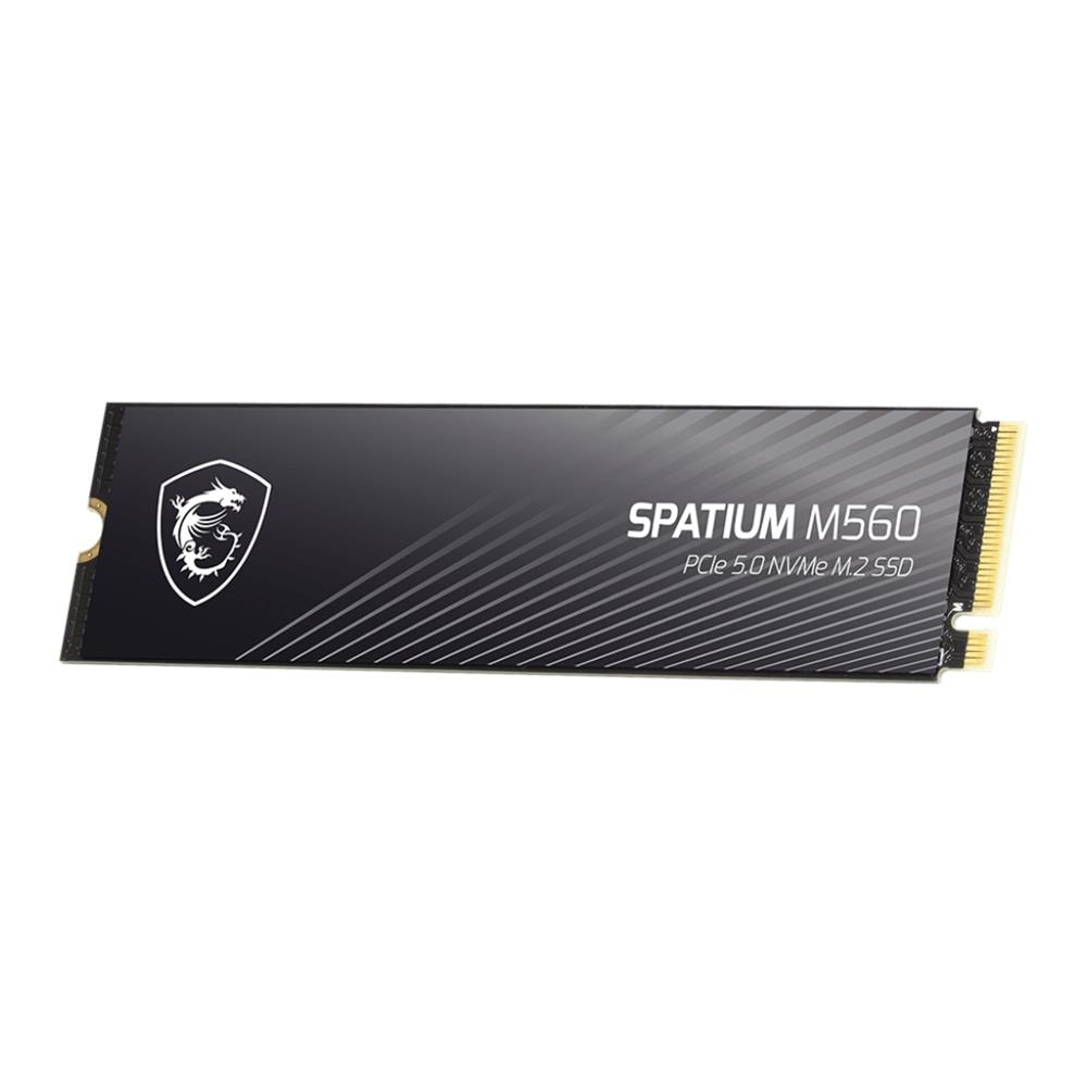 SPATIUM M560 PCIE 5.0 NVME M. 2 2 TB PCI Express 5.0 3D NAND - Foto 1